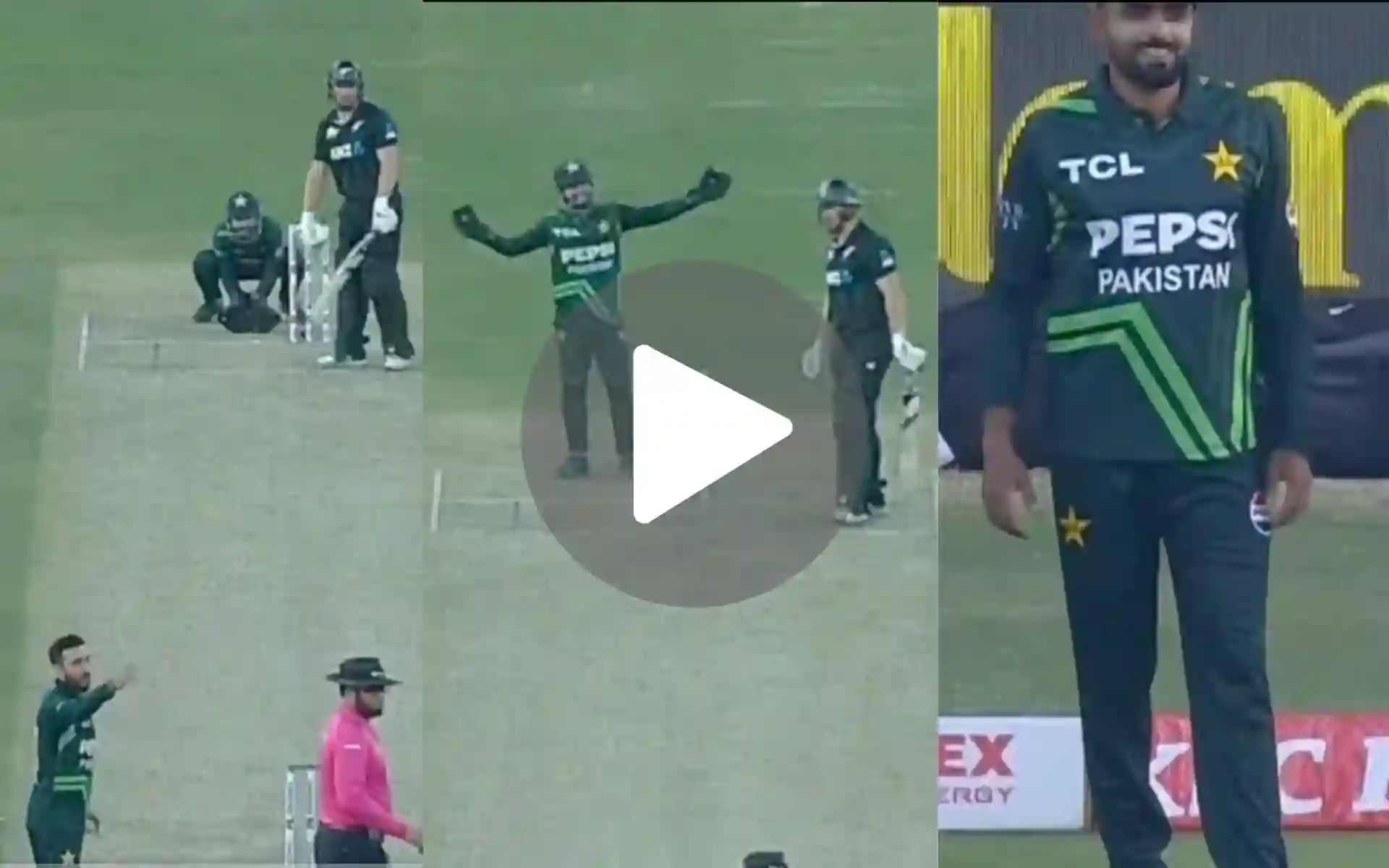 [Watch] Salman Agha Scolds Babar Azam; Rizwan Gets Irritated After Bizarre Incident